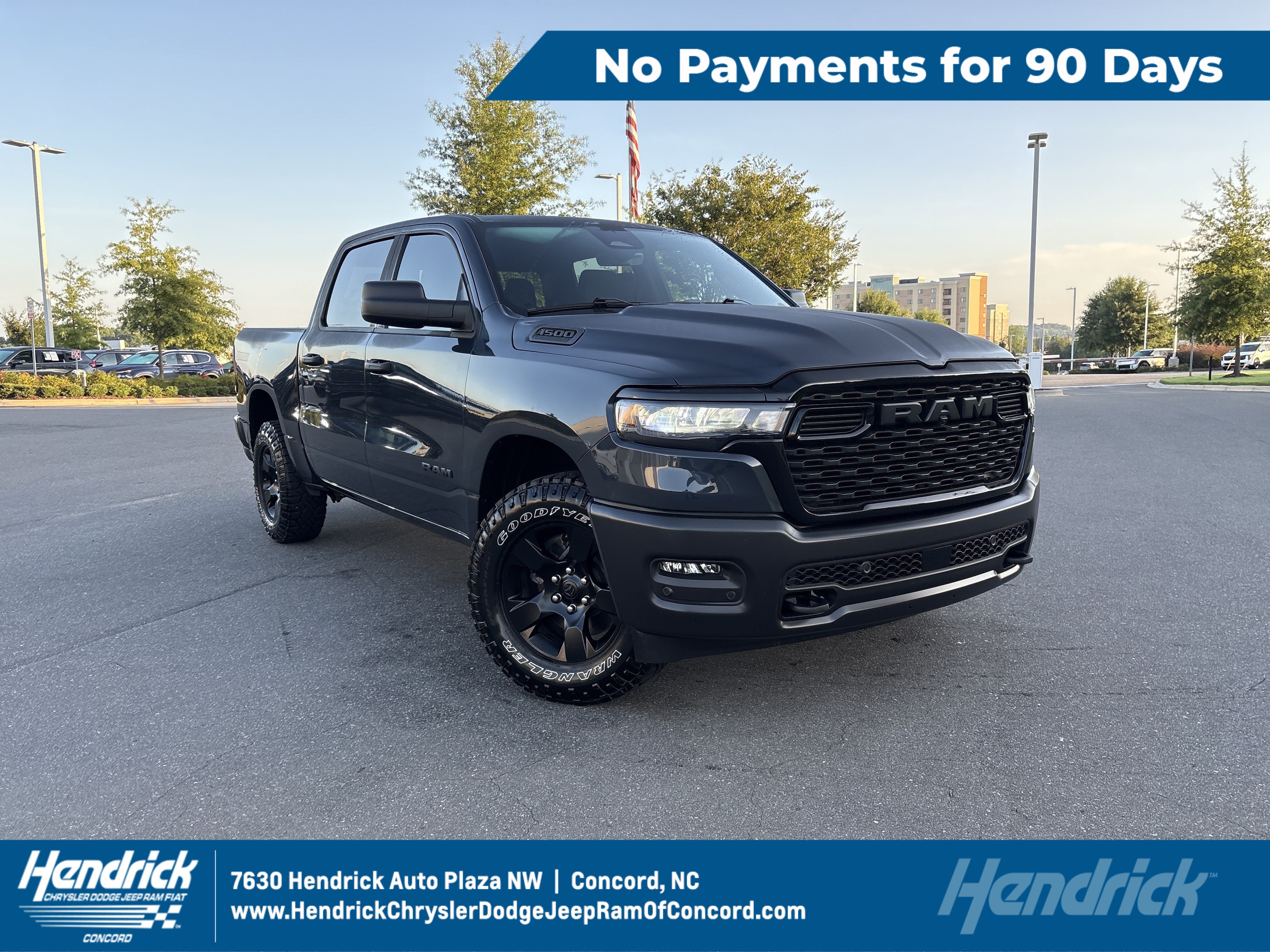 Used 2026 RAM 1500 Warlock AWD/4WD image 1