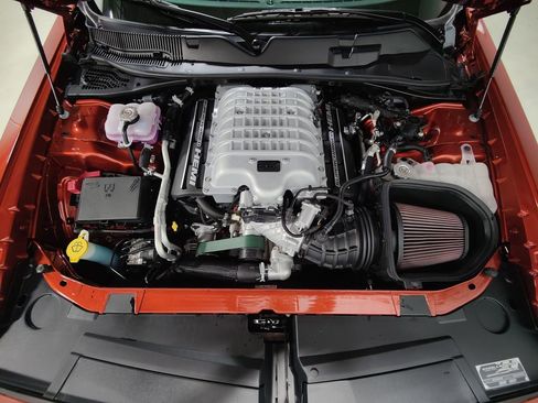 Used 2023 Dodge Challenger SRT Super Stock image 5