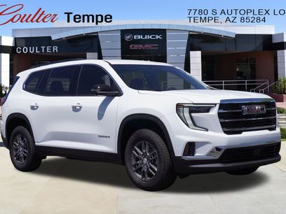 New 2025 GMC Acadia Elevation