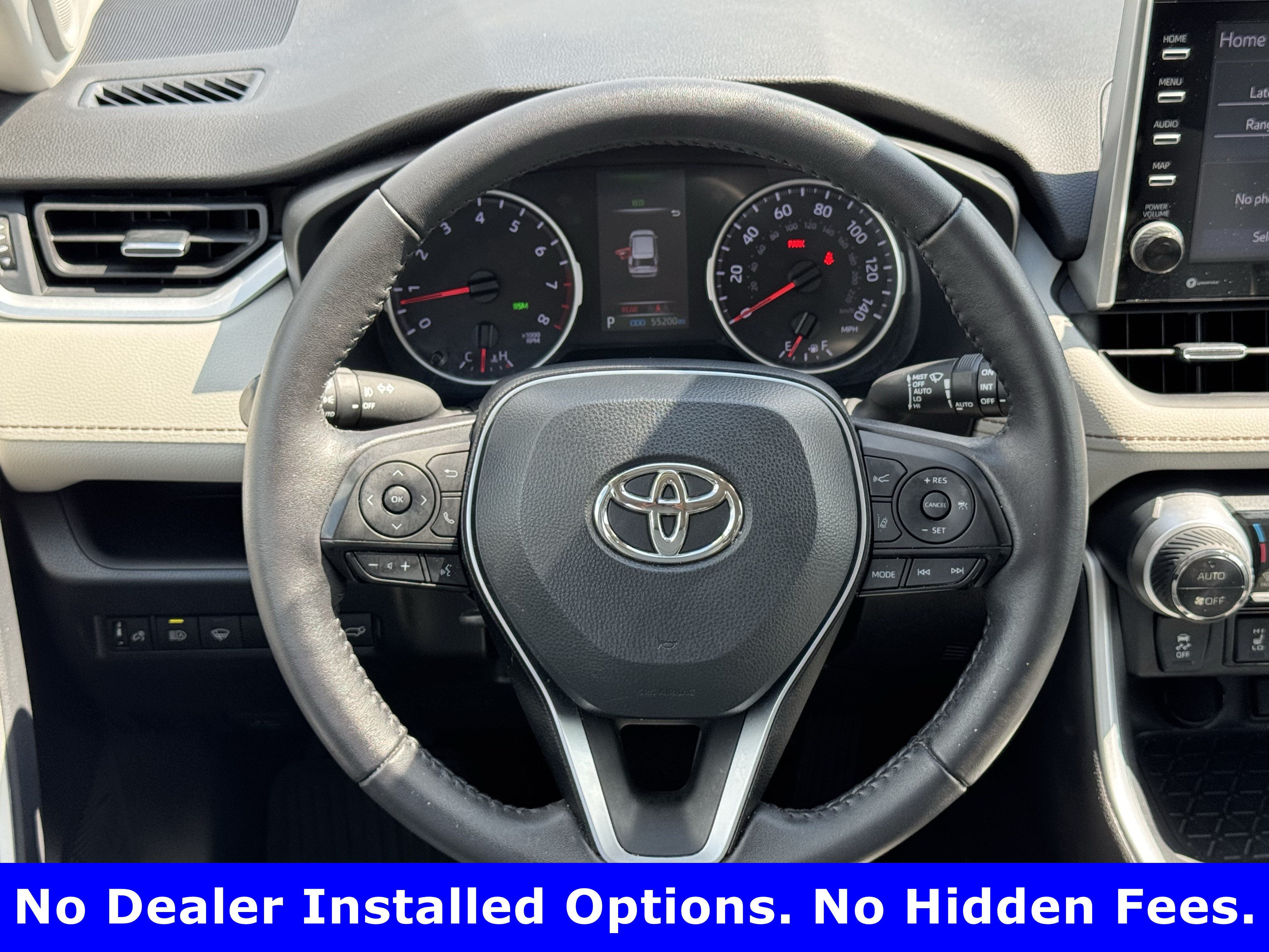 Used 2022 Toyota RAV4 XLE Premium AWD/4WD image 11