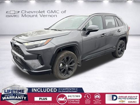 Used 2024 Toyota RAV4 SE w/ Convenience Package image 1