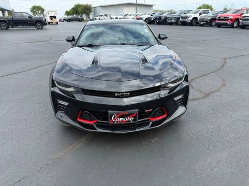 Used 2018 Chevrolet Camaro SS w/ Redline Edition RWD image 4