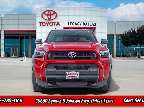 New 2026 Toyota 4Runner SR5 AWD/4WD image 4