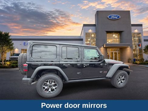Used 2019 Jeep Wrangler Unlimited Rubicon w/ Safety Group AWD/4WD image 8