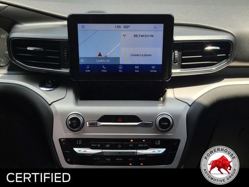 Certified 2021 Ford Explorer XLT w/ Equipment Group 202A RWD image 23