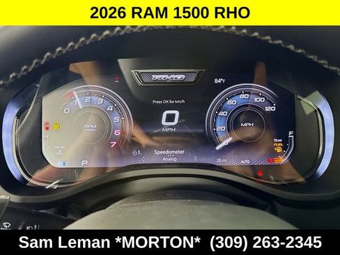 New 2026 RAM 1500 RHO AWD/4WD image 12