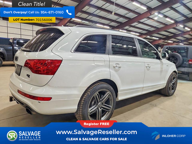 Used 2015 Audi Q7 3.0T S line Prestige w/ Towing Package AWD/4WD image 4