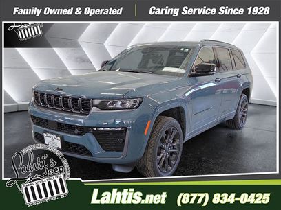 New 2026 Jeep Grand Cherokee L Limited