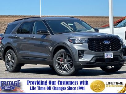 New 2026 Ford Explorer ST-Line w/ ST-Line Street Pack