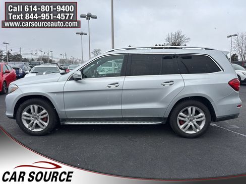 Used 2017 Mercedes-Benz GLS 450 4MATIC w/ Premium Package image 3