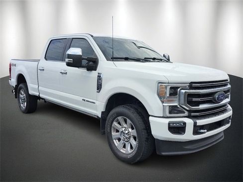 Used 2022 Ford F350 Platinum image 3