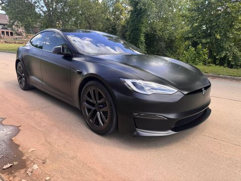 Used 2021 Tesla Model S Plaid AWD/4WD image 6