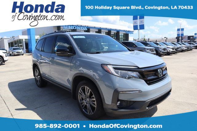Certified 2022 Honda Pilot Sport image 1