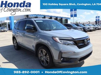 Certified 2022 Honda Pilot Sport