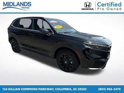 Certified 2025 Honda CR-V Sport-L