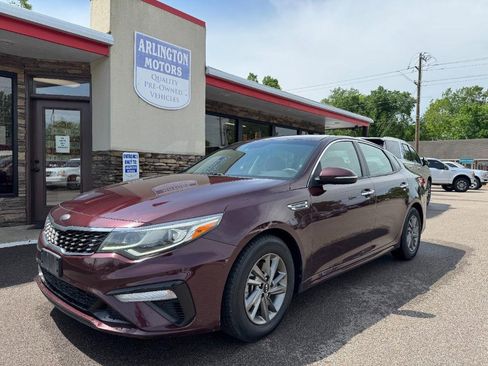 Used 2019 Kia Optima LX image 21