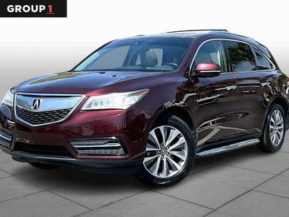 Used 2016 Acura MDX FWD w/ Technology Package