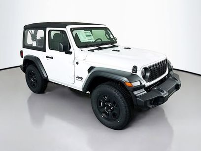 New 2026 Jeep Wrangler Sport