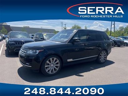 Used 2017 Land Rover Range Rover Supercharged