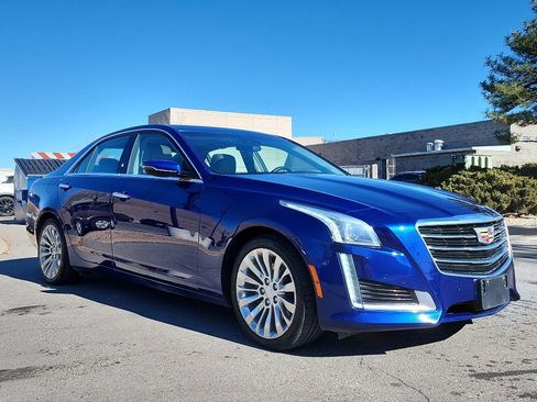 Used 2015 Cadillac CTS Performance image 3