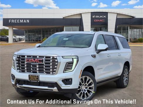 New 2026 GMC Yukon XL Denali AWD/4WD image 1