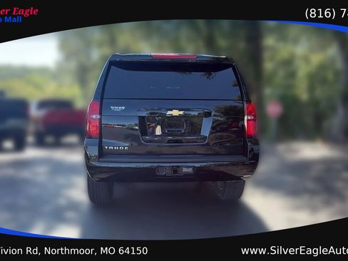 Used 2016 Chevrolet Tahoe LT AWD/4WD image 4