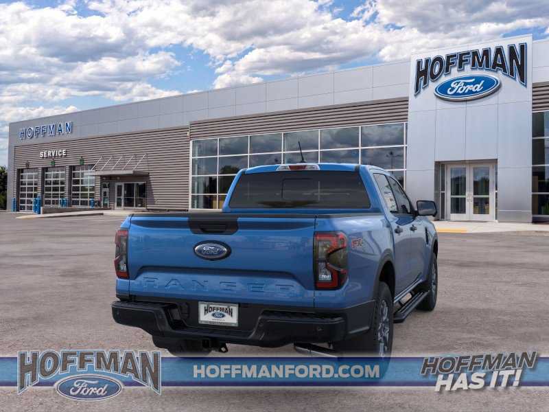 New 2026 Ford Ranger XLT w/ Equipment Group 301A High AWD/4WD image 8