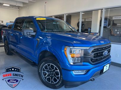 Certified 2021 Ford F150 XLT w/ Equipment Group 302A High