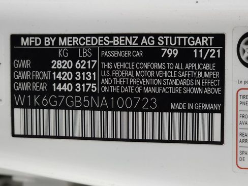 Used 2022 Mercedes-Benz S 580 4MATIC Sedan image 40