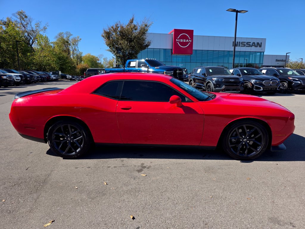 Used 2023 Dodge Challenger GT w/ Blacktop Package RWD image 10