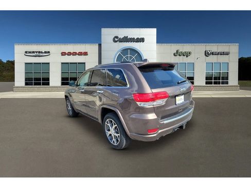 Used 2021 Jeep Grand Cherokee Overland w/ Trailer Tow Group IV RWD image 5