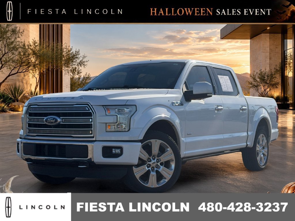Used 2016 Ford F150 Limited w/ Trailer Tow Package AWD/4WD image 1