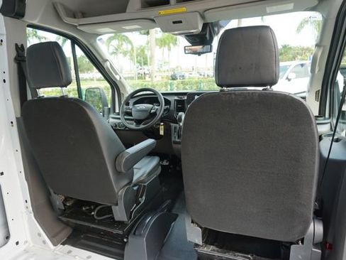 Certified 2024 Ford Transit 350 148 High Roof Extended DRW RWD image 25