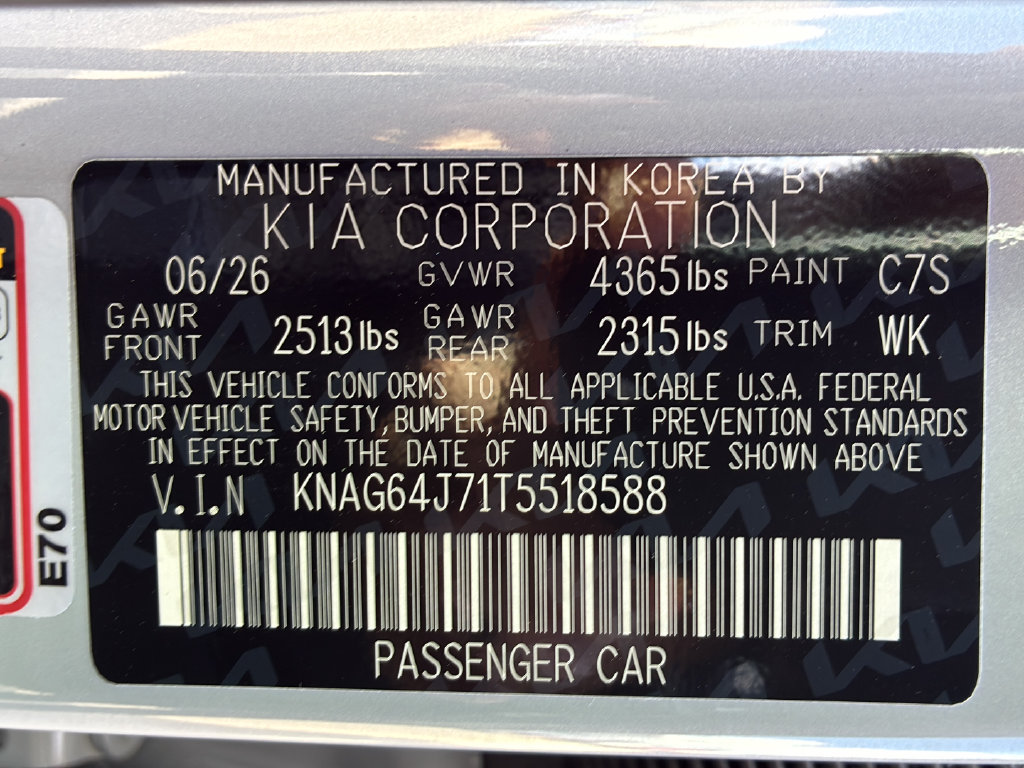 New 2026 Kia K5 GT-Line FWD image 38