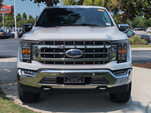 Used 2023 Ford F150 Lariat w/ Max Trailer Tow Package AWD/4WD image 3