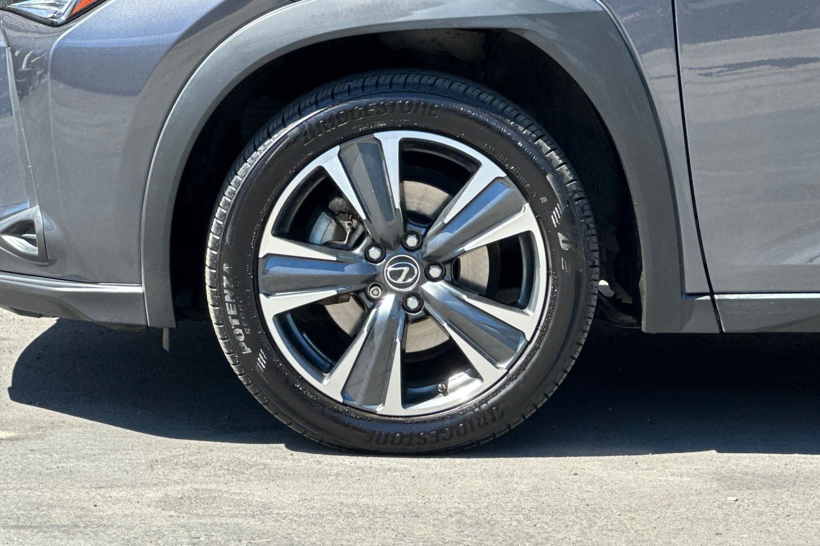 Used 2022 Lexus UX 200 w/ Accessory Package (Z2) FWD image 13