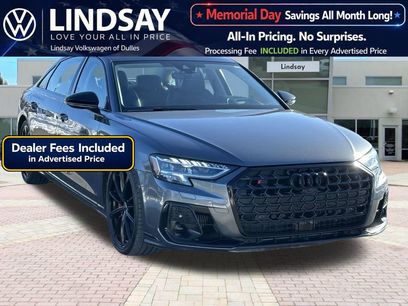 Used 2023 Audi S8 w/ S8 Comfort Plus Package
