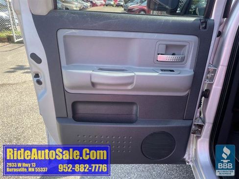 Used 2008 Dodge Dakota Sport w/ Trailer Tow Group AWD/4WD image 11