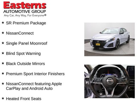 Used 2023 Nissan Altima 2.5 SR w/ SR Premium Package FWD image 11