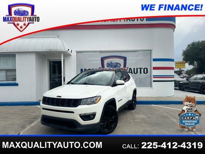 Used 2018 Jeep Compass Latitude w/ Popular Equipment Group
