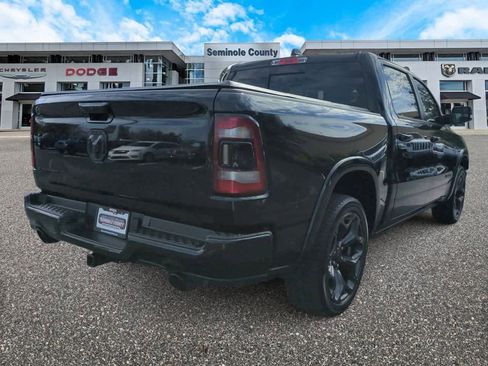 Used 2021 RAM 1500 Limited w/ Night Edition image 8