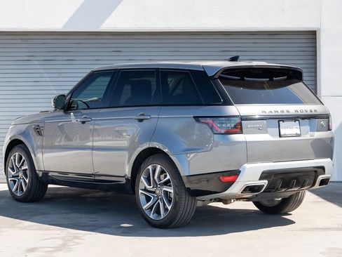 Used 2022 Land Rover Range Rover Sport HSE Silver Edition AWD/4WD image 7