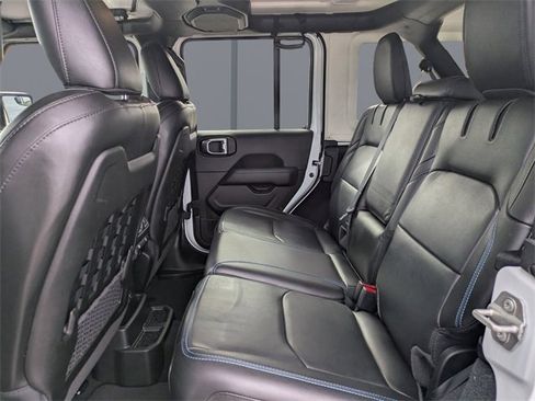 Used 2023 Jeep Wrangler Unlimited Rubicon 4xe w/ Steel Bumper Group image 12