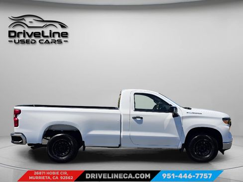 Used 2022 Chevrolet Silverado 1500 W/T w/ WT Safety Package RWD image 13