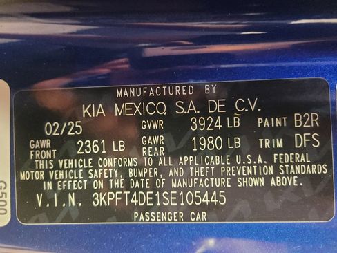 Used 2025 Kia K4 FWD image 33
