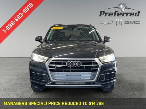 Used 2018 Audi Q5 2.0T Premium Plus AWD/4WD image 12