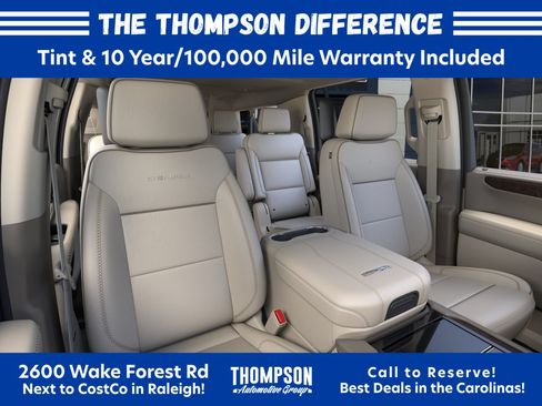 New 2026 GMC Yukon XL Denali w/ Advanced Technology Package AWD/4WD image 16