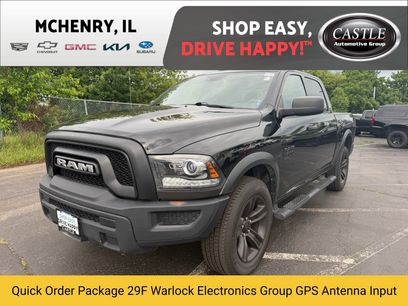 Used 2022 RAM 1500 Warlock w/ Electronics Group