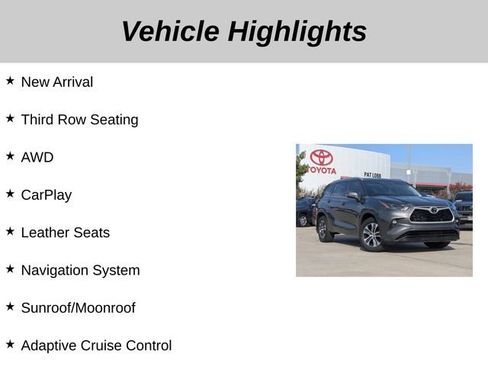 Used 2022 Toyota Highlander XLE image 5