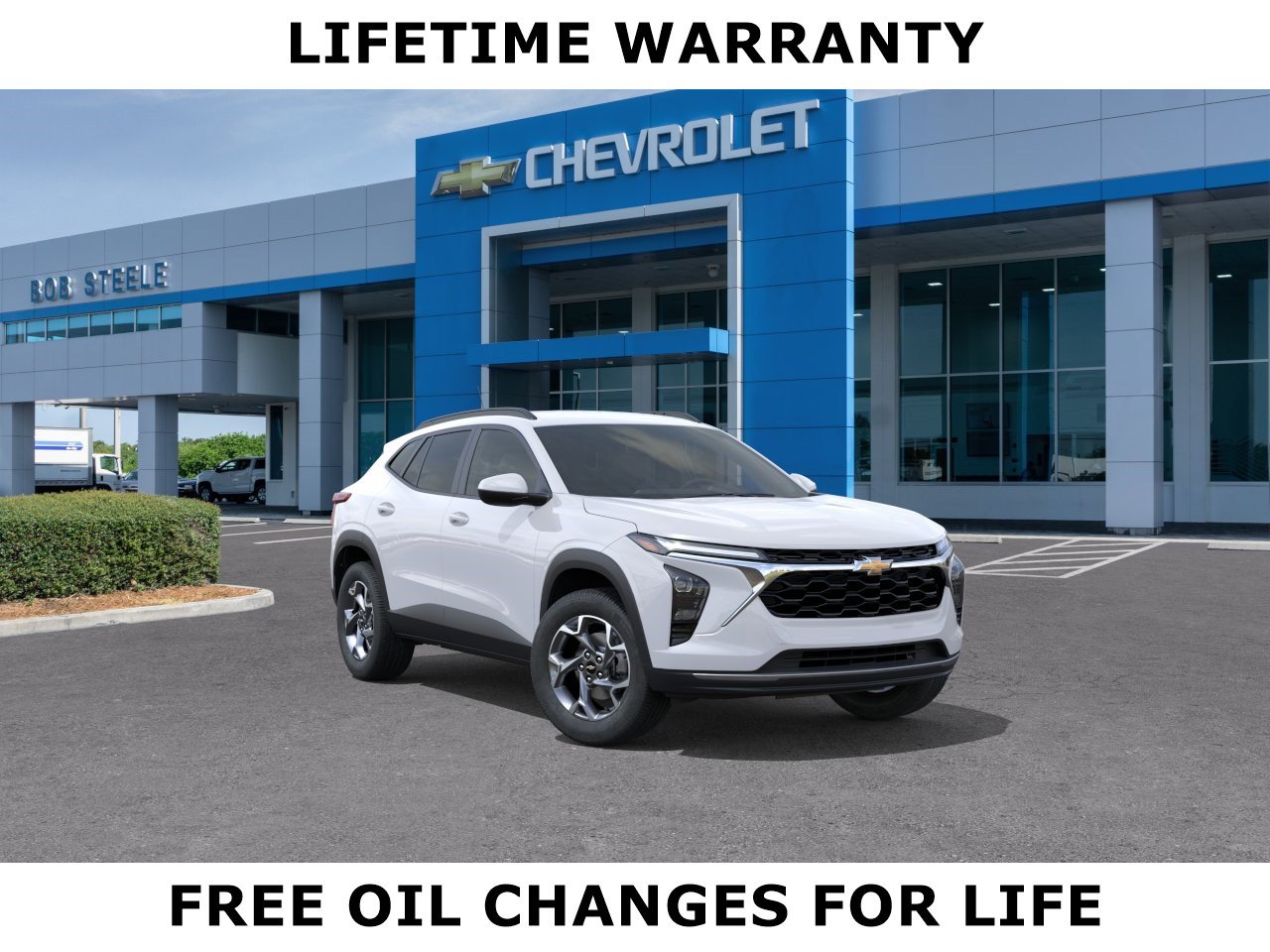 New 2026 Chevrolet Trax LT w/ Driver Confidence Package FWD image 1